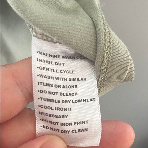 Men's Ever Forward Green Tank Top Size Medium - Picture 4 of 5